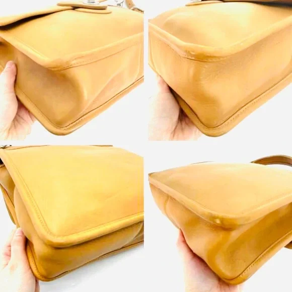 COACH Vintage Willis Bag 9927, camel - Picture 6 of 9